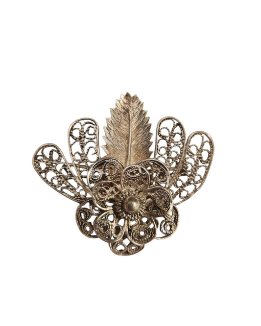 1930's Filigree Brooch