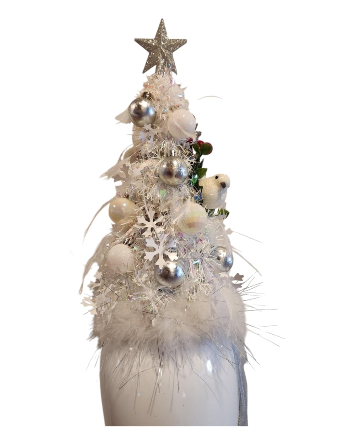 A Partridge In A Pear Tree Christmas Tree Hat