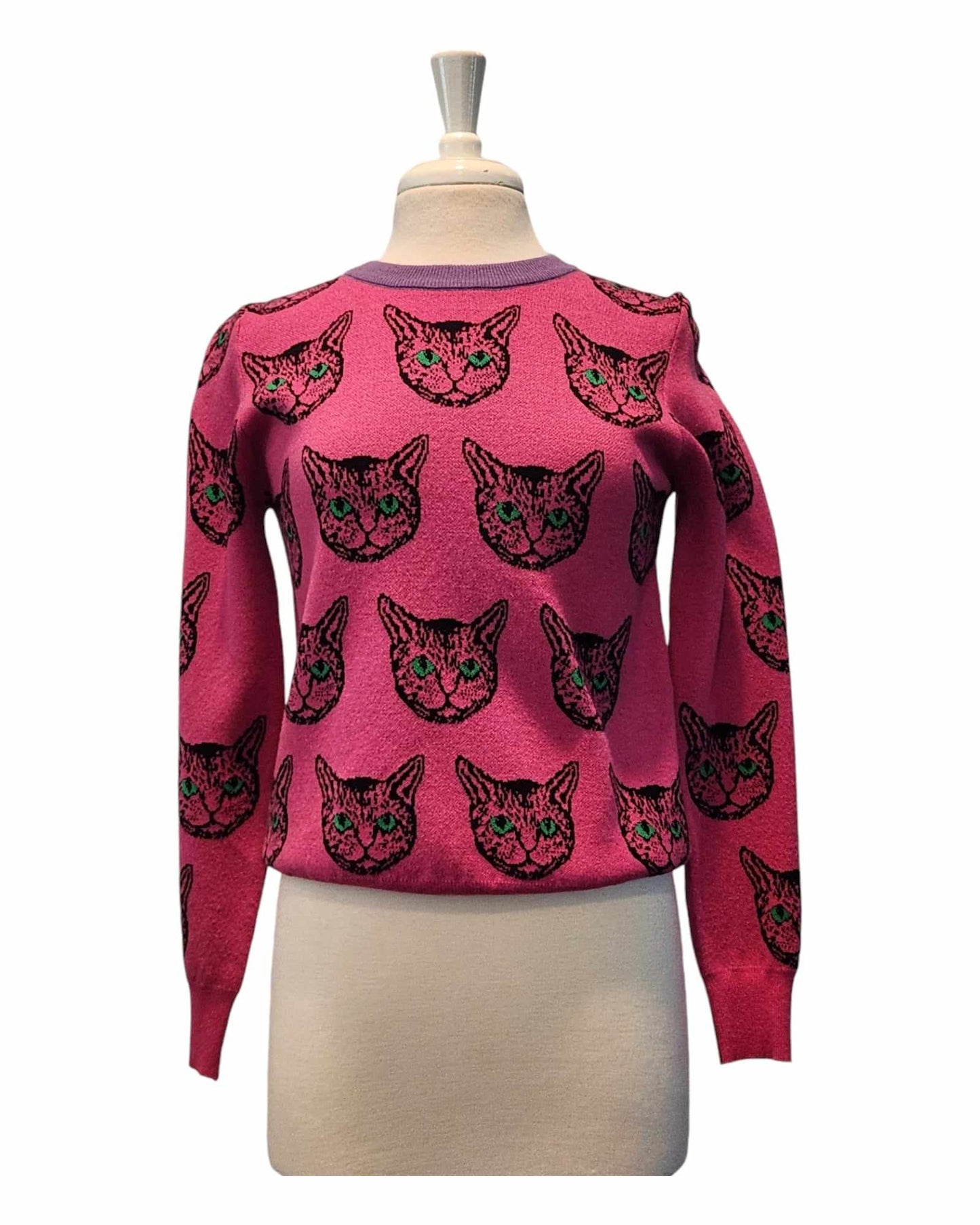 Pussy Power Pullover Sweater