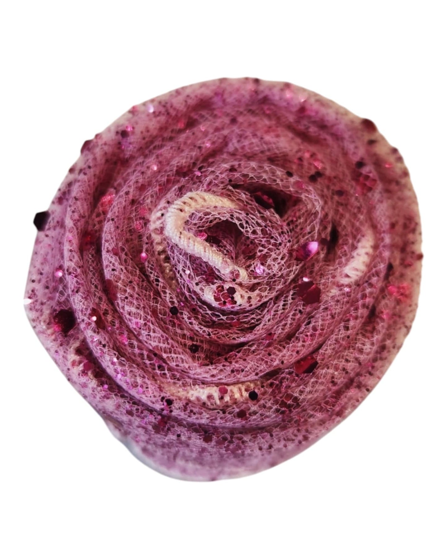 Rosebud Glitter Scarf - Basics