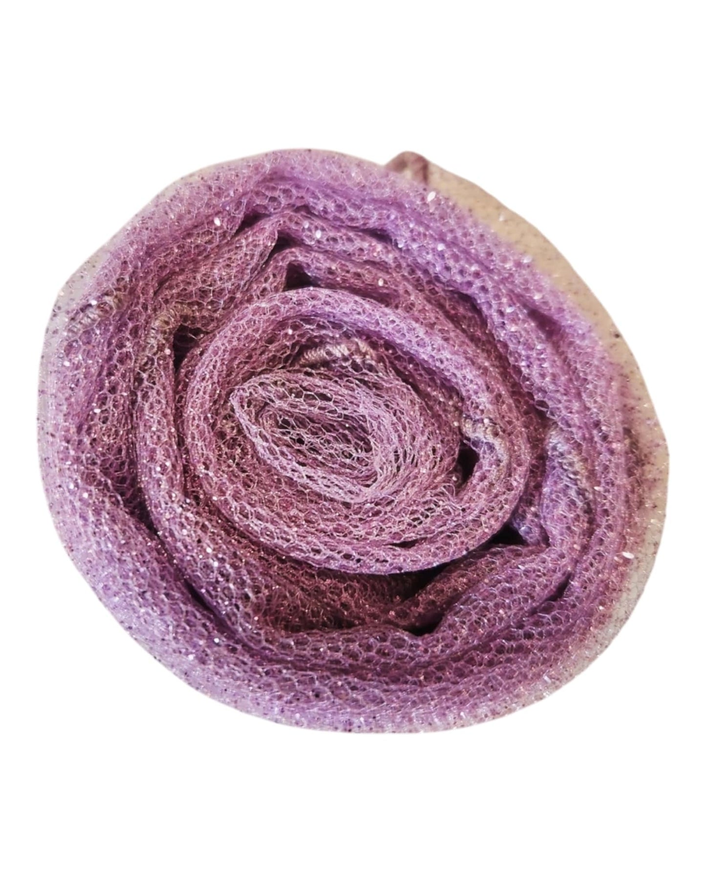 Rosebud Glitter Scarf - Basics