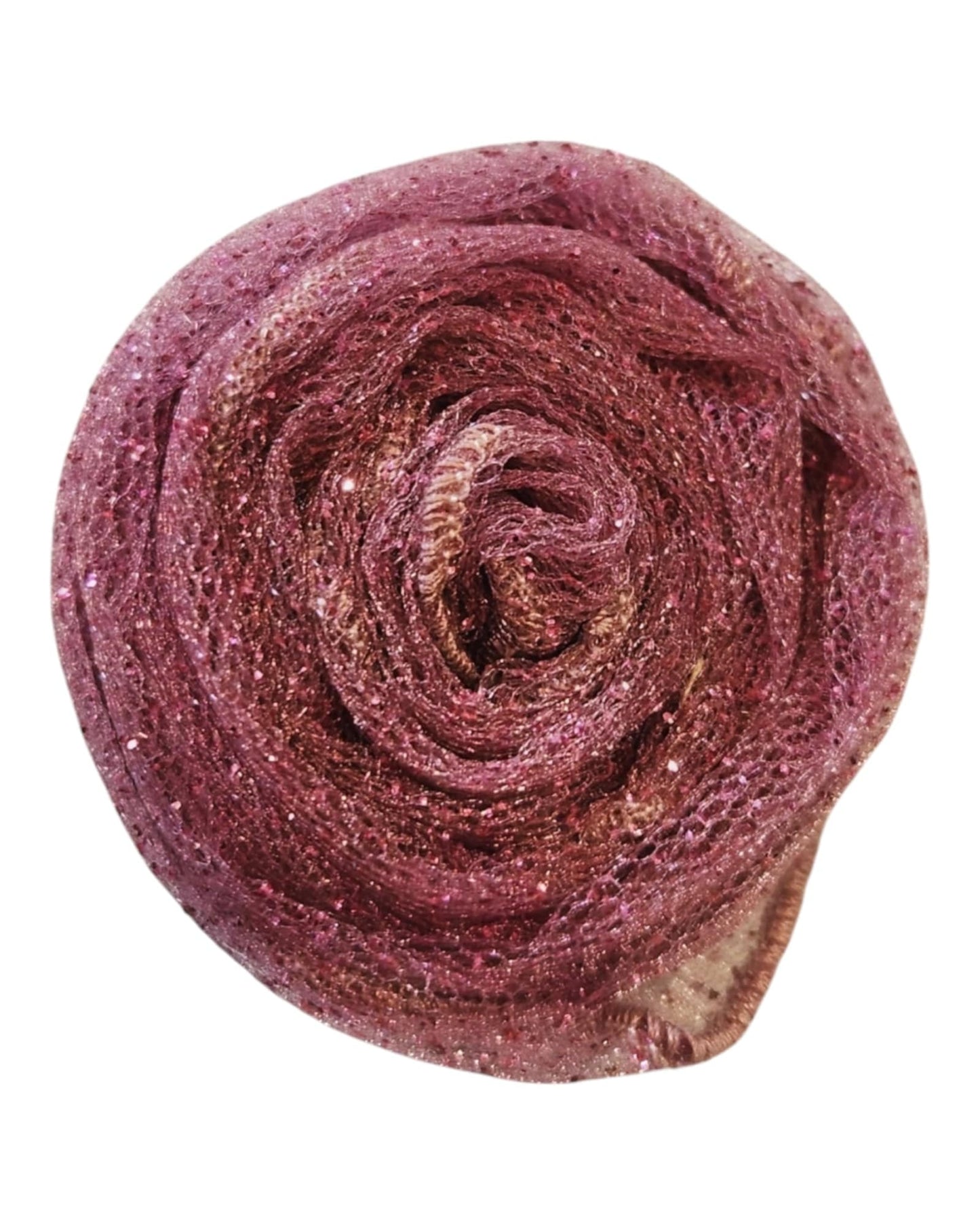 Rosebud Glitter Scarf - Basics