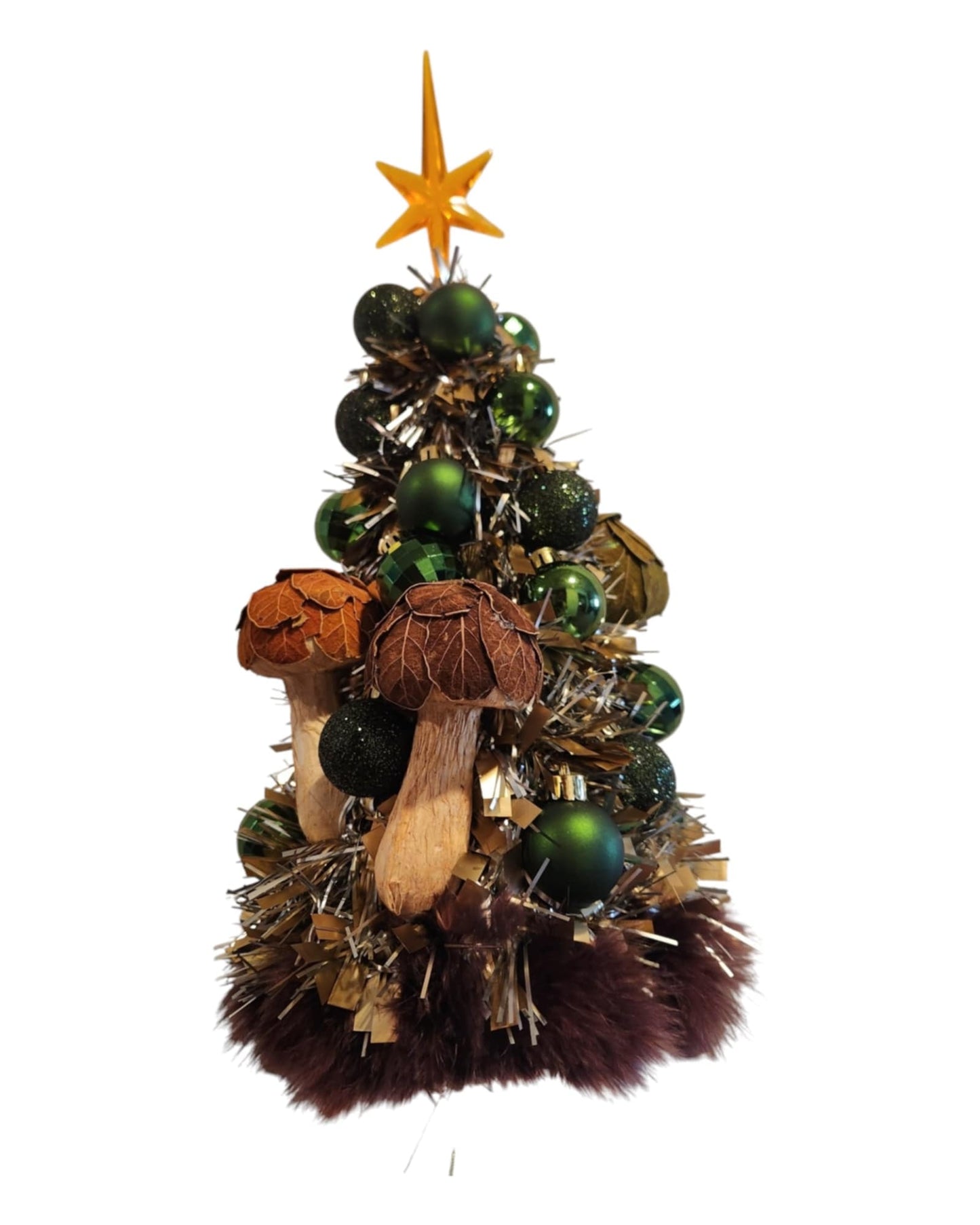 The Shroomer Christmas Tree Hat