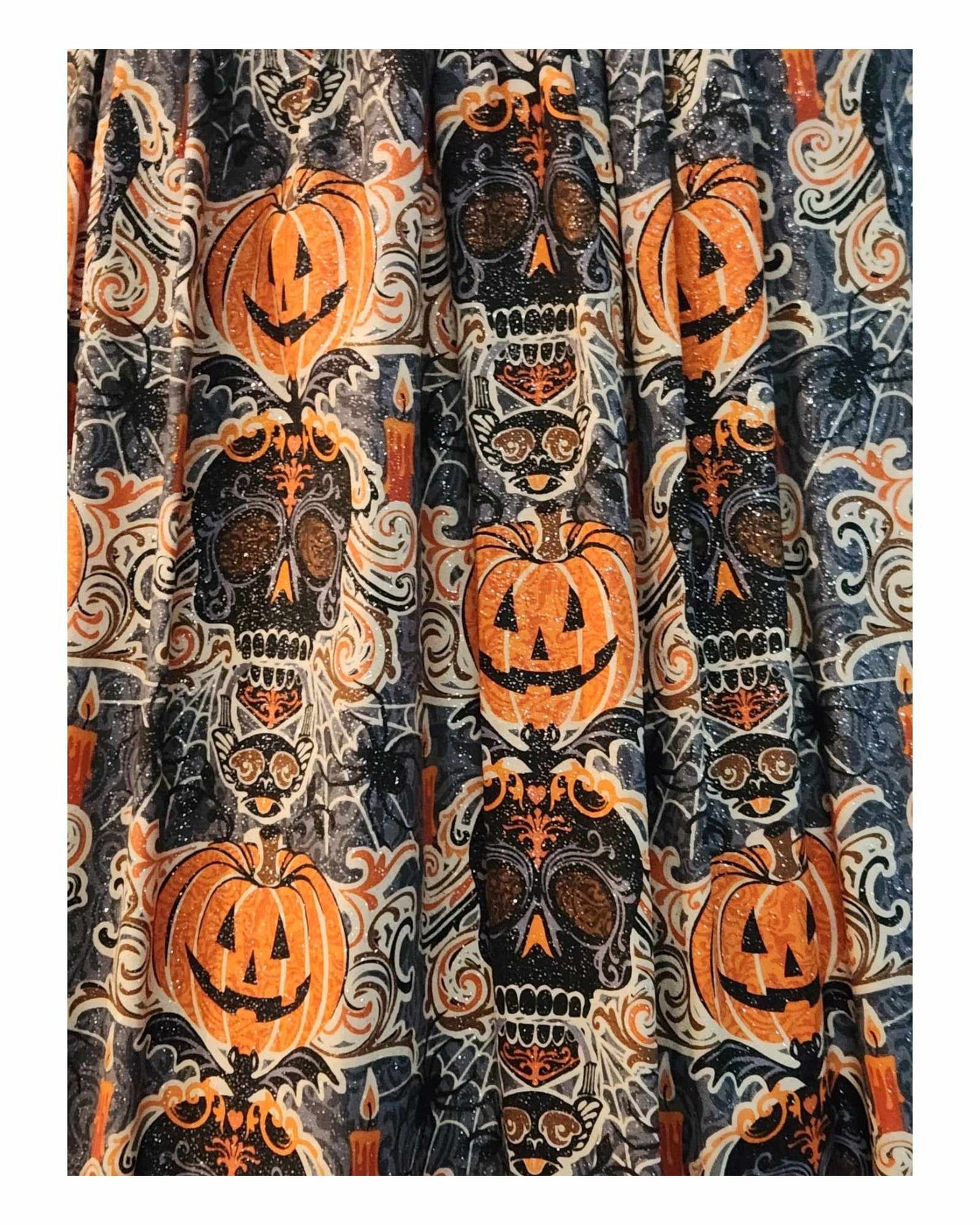 Fright Night - 28" Pleated Skirt With Pockets