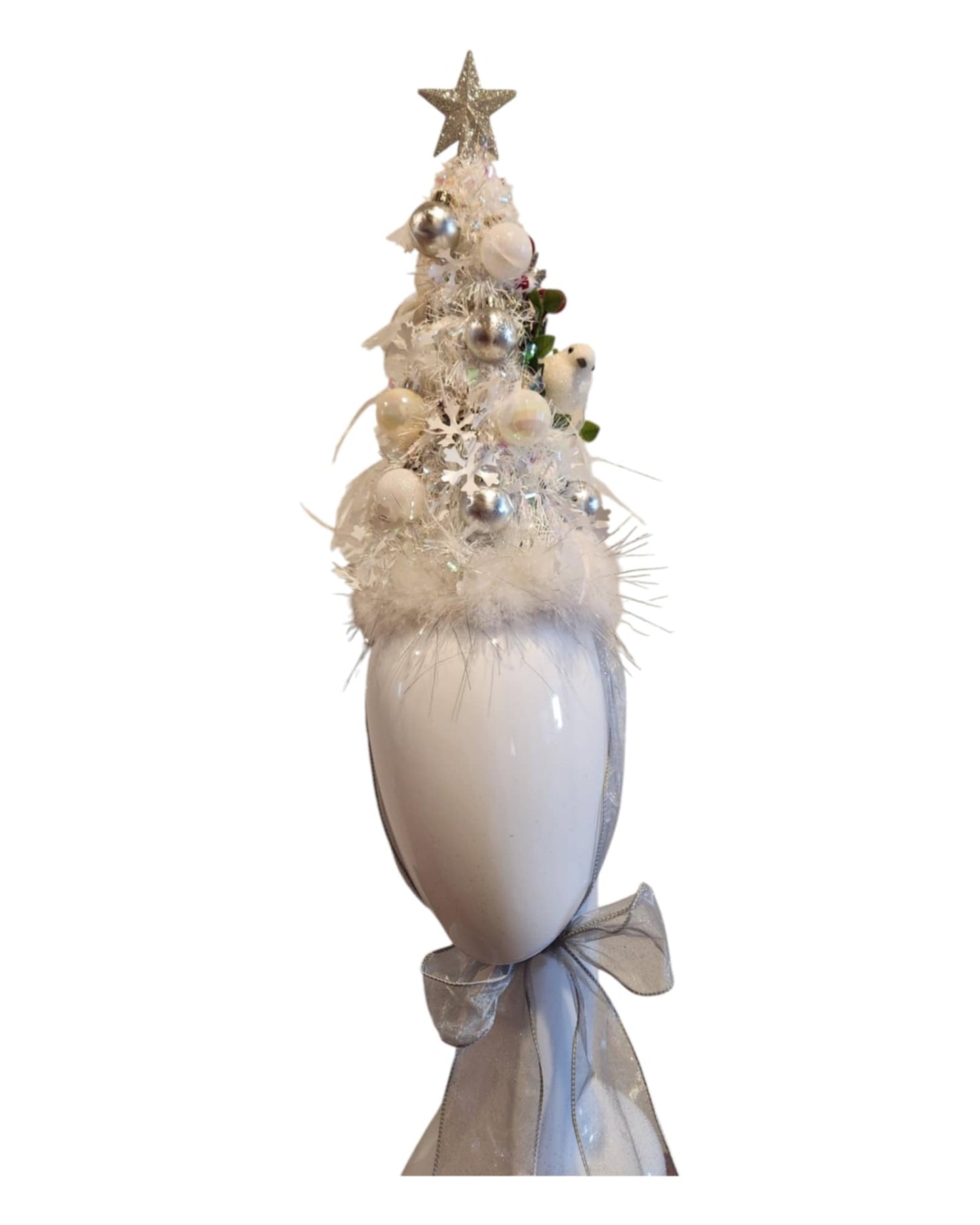 A Partridge In A Pear Tree Christmas Tree Hat