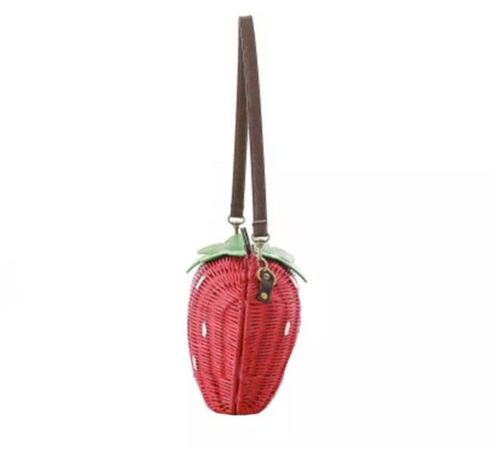 The Very Berry Strawberry Purse